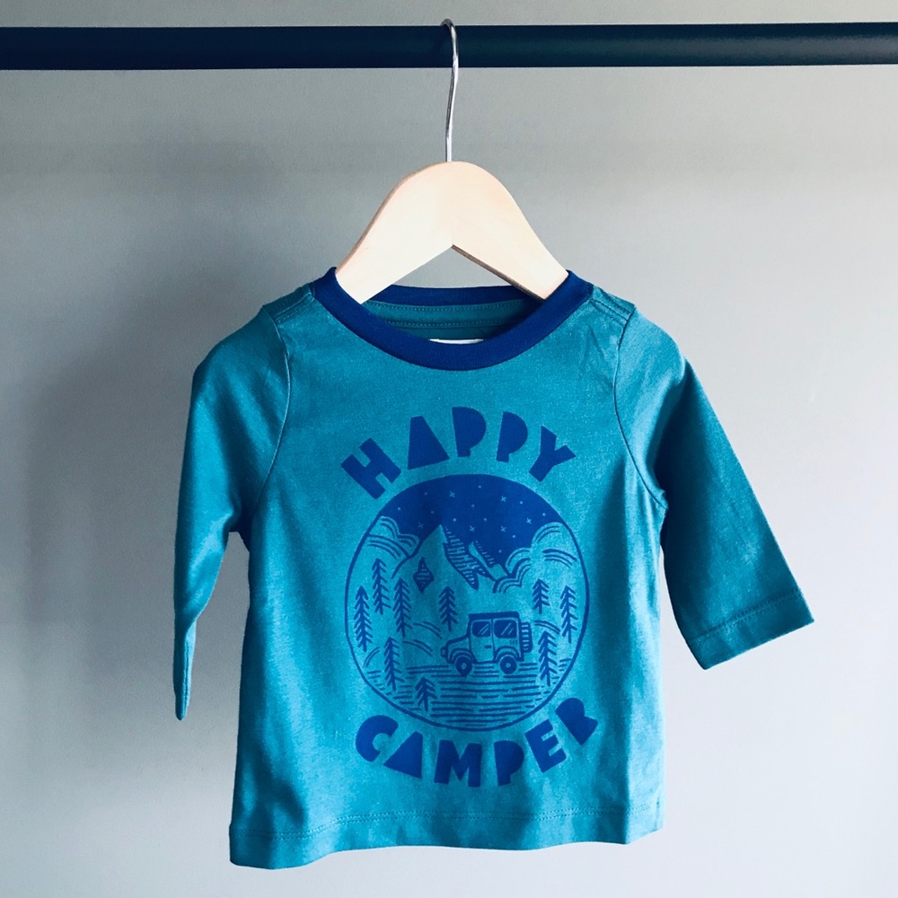 Gymboree 0-3 Month Baby Boy Long Sleeve